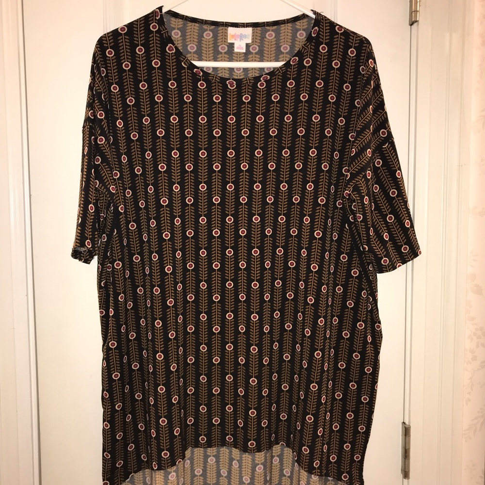 LuLaRoe Tunic - Flower pattern